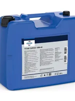 MOTOROVÝ OLEJ FUCHS 15W-40 TITAN CARGO 20L Doprava Zdarma