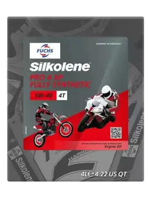 MOTOROVÝ OLEJ FUCHS 5W-40 SILKOLENE PRO 4 4L Zlevněný