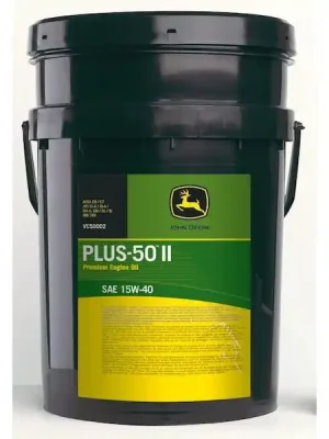 Motorový olej John Deere Plus 50 II 15W40 20L Poslední Šance