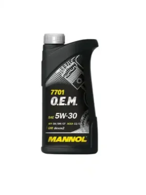 Motorový olej Mannol 7701 O.E.M. 5W-30 1 l Značkový