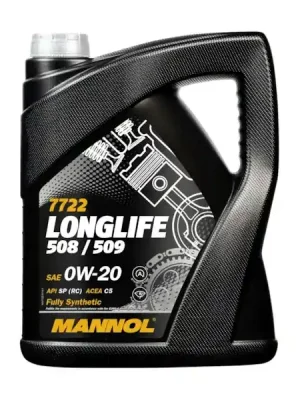 Motorový olej Mannol Longlife 508/509 0W-20 5 l Hit Sezóny