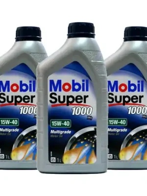 Motorový olej MOBIL SUPER 1000 X1 15W-40 1L Nejprodávanější