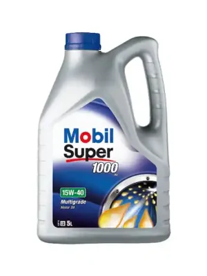Motorový olej MOBIL SUPER 1000 X1 15W-40 5L Hit Sezóny