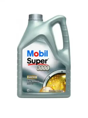 Must-Have Motorový olej Mobil Super 3000 X1 5W-40 5 l