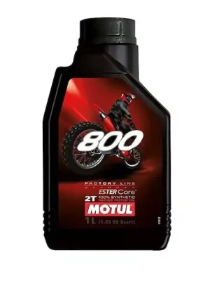 Odeslání Ihned Motorový olej Motul 800 Factory Line Off Road 2T 1 l