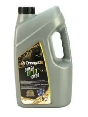 Motorový olej OMEGA 10W-30 5L AGRI UTTO Oblíbený