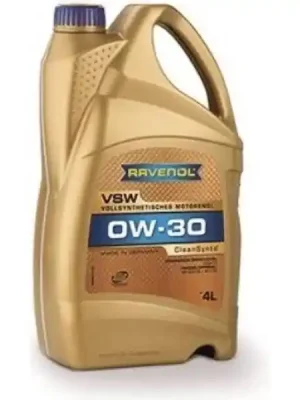 Akce Motorový olej RAVENOL VSW 0W-30 USVO 4L