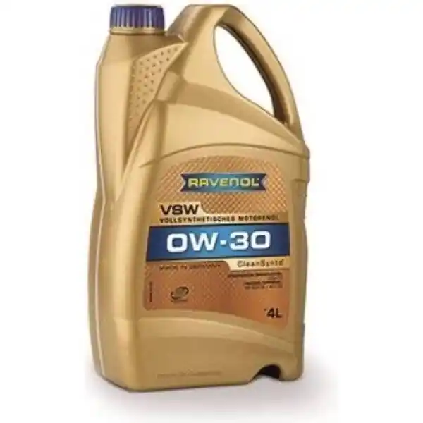 Akce Motorový olej RAVENOL VSW 0W-30 USVO 4L
