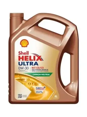 Odeslání Ihned Motorový olej Shell Helix Ultra ECT C2/C3 0W-30 4 l