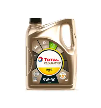 Autentický Motorový olej TOTAL QUARTZ INEO ECS 5W-30 4L