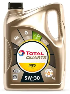 Motorový olej Total Quartz INEO ECS 5W-30 4 l Top Prodej