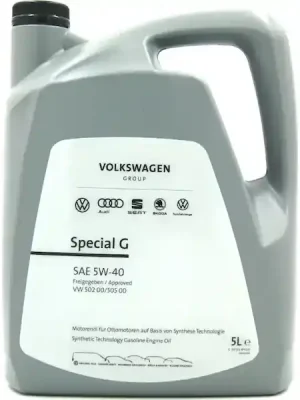 Hit Sezóny Motorový olej VAG GS55502M2 Special G 5W-40 1 l