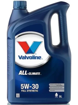 Motorový olej Valvoline All Climate 5W-30 5 l Pouze Dnes