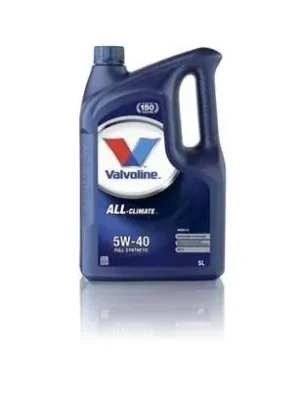 Motorový olej Valvoline All Climate 5W-40 5 l Super Cena