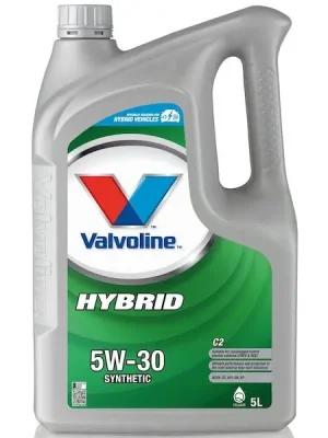 Výprodej Motorový olej Valvoline Hybrid C2 5W-30 5 l