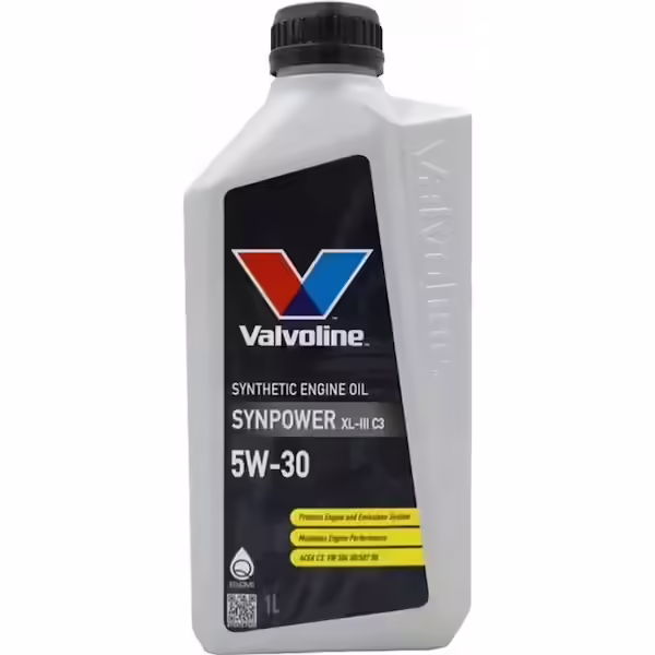 Sezónní Sleva Motorový olej Valvoline SynPower XL-III C3 5W-30 1 l