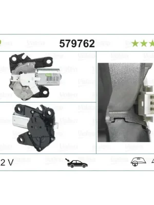 Rychlé Dodání Motor stěračů VALEO 579762