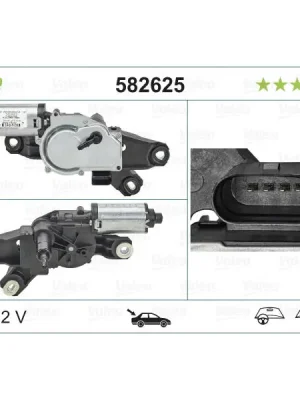 Zlevněný Motor stěračů VALEO 582625