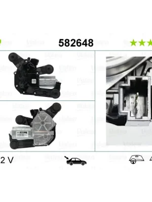 Motor stěračů VALEO 582648 Expresní Doručení