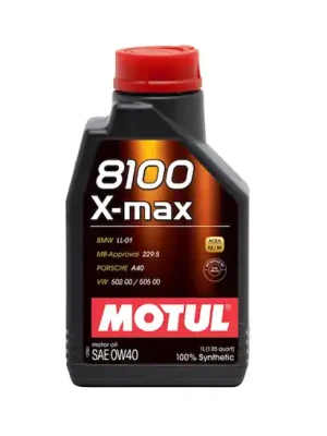 MOTUL 8100 X-MAX 0W-40 1L Originální