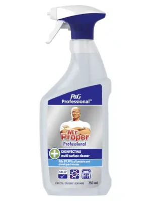 Cenově Výhodný Mr. Proper Professional 750ml dezinfekční čisticí prostředek 3v1