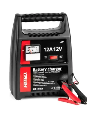 Nejprodávanější Nabíječka auto / moto baterií 12A, 12V AMiO SBC-12A