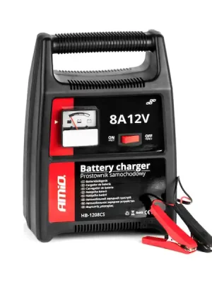 Nabíječka auto / moto baterií 8A, 12V AMiO SBC-8A Bezpečná Platba