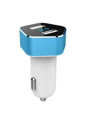 Nabíječka do auta 2xUSB + TEST PCH PRO-05 AMiO-02358 Originální