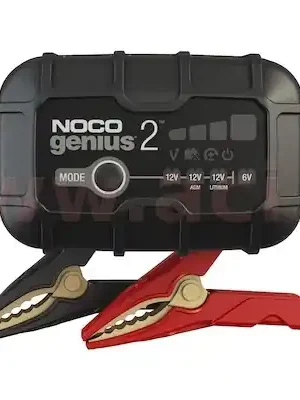 Finální Výprodej nabíječka NOCO GENIUS2,6/12 V, 2-40 Ah, 2 A
