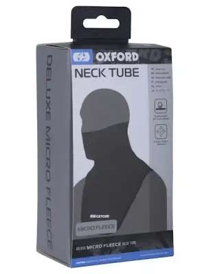 nákrčník Deluxe Micro Fleece, OXFORD (černý, s průduchy a dlouhým límcem) Nízká Cena