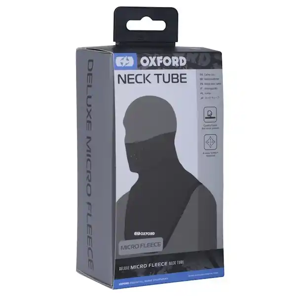nákrčník Deluxe Micro Fleece, OXFORD (černý, s průduchy a dlouhým límcem) Nízká Cena