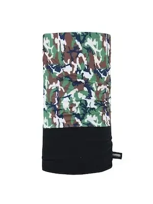 nákrčník Snug Camo, OXFORD (zelená) Aktuální