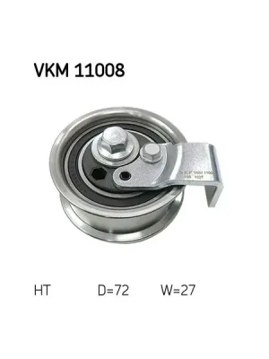 Sezónní Sleva Napínací kladka, ozubený řemen SKF VKM 11008