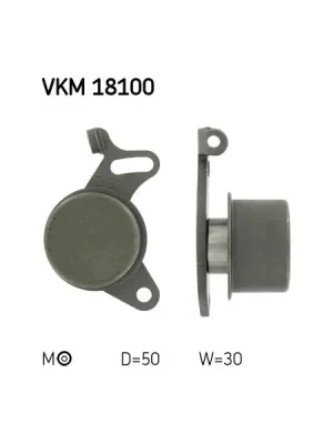 Napínací kladka, ozubený řemen SKF VKM 18100 Originální