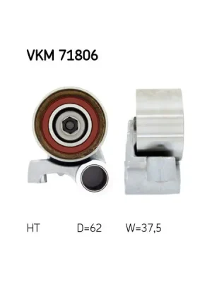 Výprodej Napínací kladka, ozubený řemen SKF VKM 71806