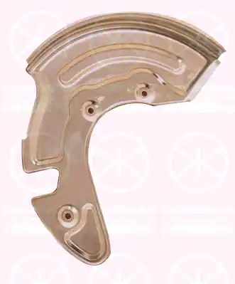 Ochranný plech proti rozstřikování, brzdový kotouč KLOKKERHOLM 0018377 Nízká Cena