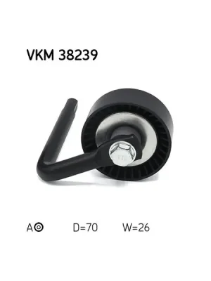 Napínací kladka, žebrovaný klínový řemen SKF VKM 38239 Hit Sezóny