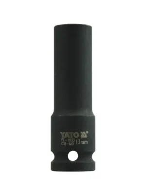 Sezónní Sleva Nástavec 1/2" rázový šestihranný hluboký 13 mm CrMo