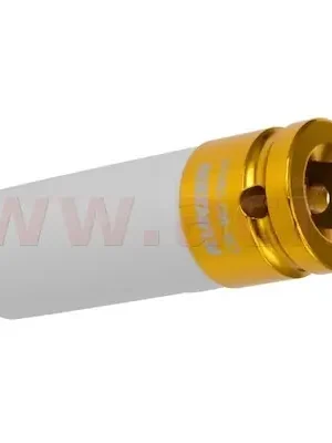 Vrácení Zdarma nástavec k rázovým utahovákům 1/2", žlutý, 19 mm