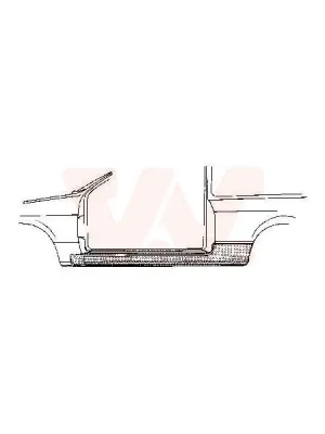 Rychlé Dodání Nástupní panel VAN WEZEL 3727101