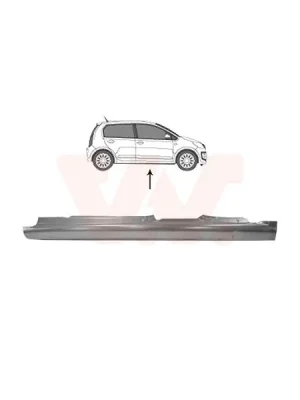 Novinka Nástupní panel VAN WEZEL 5701104