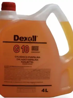 Nemrznoucí kapalina Dexoll Antifreeze G10 4L Jen Po Omezenou Doba