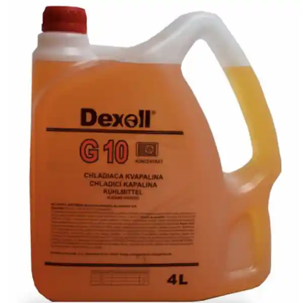 Nemrznoucí kapalina Dexoll Antifreeze G10 4L Jen Po Omezenou Doba
