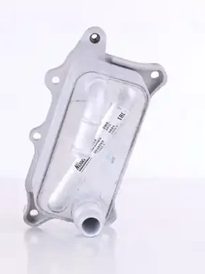 Olejový chladič, motorový olej NISSENS 90918 Vrácení Zdarma