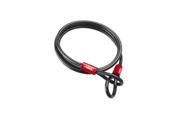 ocelové lano s oky Cobra (délka 10 m, průměr 10 mm), ABUS Oblíbený