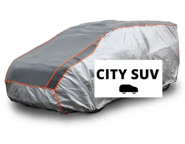 Ochranná plachta proti kroupám CITY SUV 460x185x145cm Akce