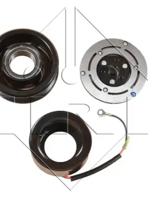 Elektromagnetická spojka, kompresor klimatizace NRF 380012 Rychlé Dodání
