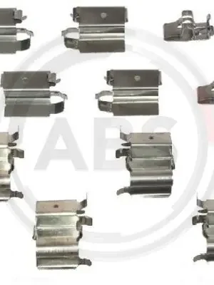 Sada příslušenství, obložení kotoučové brzdy A.B.S. 1240Q Horká Nabídka