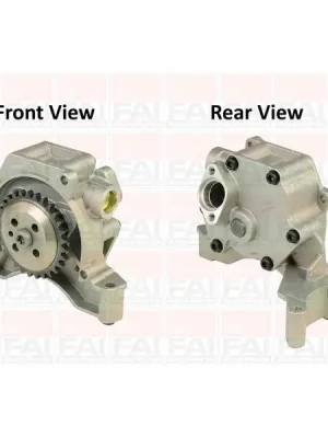 Bezpečná Platba Olejové čerpadlo FAI AutoParts OP333