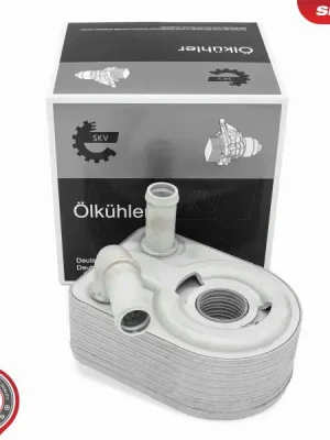 Finální Výprodej Olejový chladič, motorový olej ESEN SKV 31SKV303